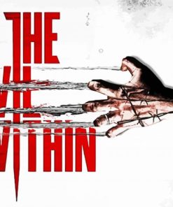 The Evil Within Video Game Diamond Painting