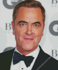 The Actor James Nesbitt Diamond Painting