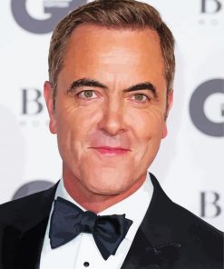 The Actor James Nesbitt Diamond Painting