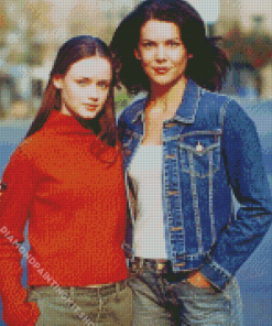 Gilmore Girls Diamond Painting