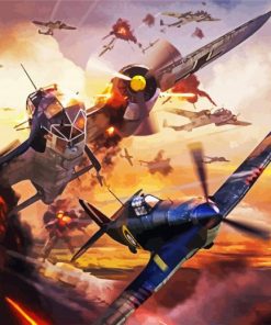 War Thunder Game Diamond Painting