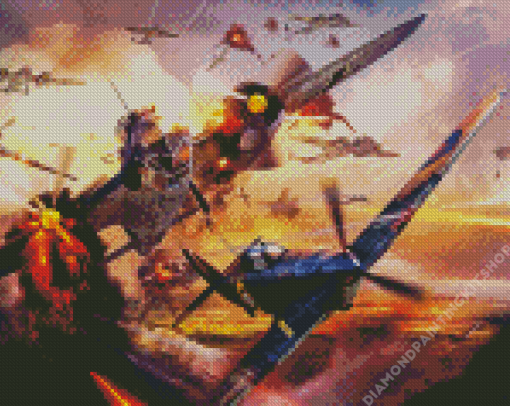 War Thunder Game Diamond Painting