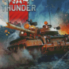 War Thunder Video Game Poster Diamond Painting