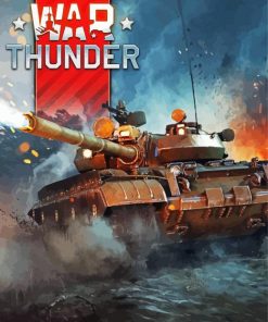 War Thunder Video Game Poster Diamond Painting