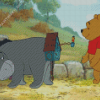 Winnie The Pooh And Eeyore Diamond Painting