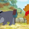 Winnie The Pooh And Eeyore Diamond Painting