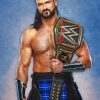 Wwe Champion Drew Mcintyre Diamond Painting