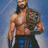 Wwe Champion Drew Mcintyre Diamond Painting