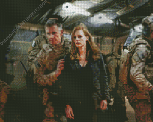 Zero Dark Thirty Diamond Painting