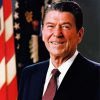 40th US President Ronald Reagan Diamond Painting