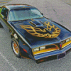 78 Firebird Trans Am Diamond Painting