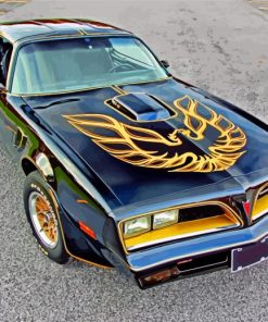 78 Firebird Trans Am Diamond Painting