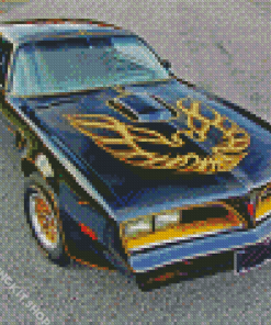 78 Firebird Trans Am Diamond Painting