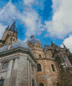 Aachen Cathedral Diamond Painting