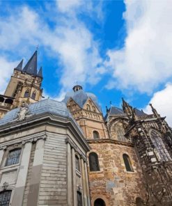 Aachen Cathedral Diamond Painting