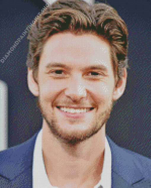 Actor Ben Barnes Diamond Painting