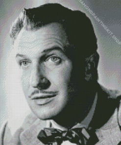 The Actor Vincent Price Diamond Painting