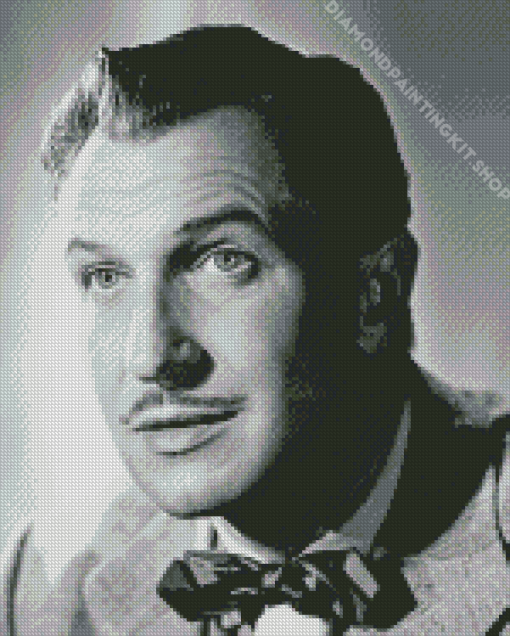 The Actor Vincent Price Diamond Painting