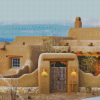 Adobe House Diamond Painting