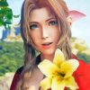 Aerith Gainsborough Character Diamond Painting