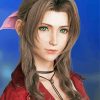 Aerith Gainsborough Video Game Character Diamond Painting