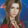 Aerith Gainsborough Video Game Character Diamond Painting