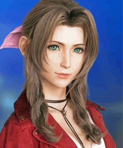 Aerith Gainsborough Video Game Character Diamond Painting