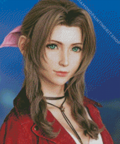 Aerith Gainsborough Video Game Character Diamond Painting