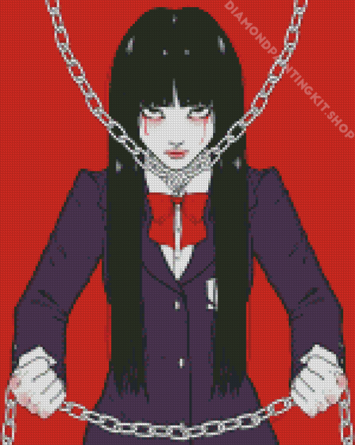 Aesthetic Gogo Yubari Diamond Painting