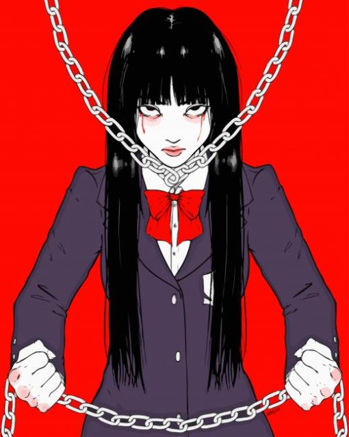 Aesthetic Gogo Yubari Diamond Painting