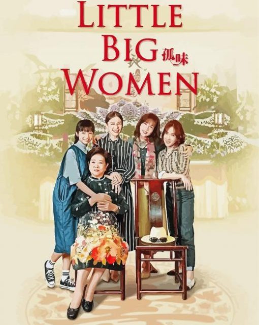 Little Big Women Poster Diamond Painting