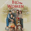 Aesthetic Little Big Women Poster Diamond Painting