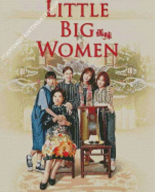 Aesthetic Little Big Women Poster Diamond Painting