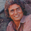 Michael Landon Diamond Painting