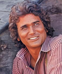 Michael Landon Diamond Painting