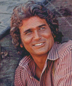 Michael Landon Diamond Painting