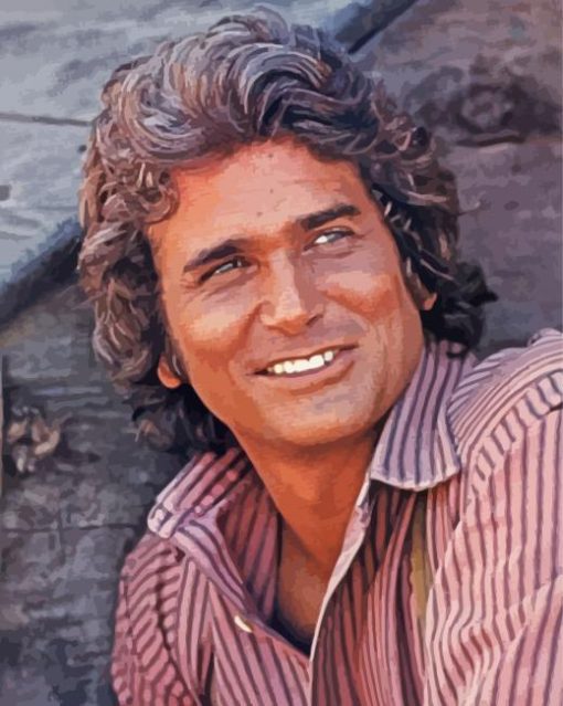 Michael Landon Diamond Painting