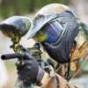 Aesthetic Paintball Player Diamond Painting