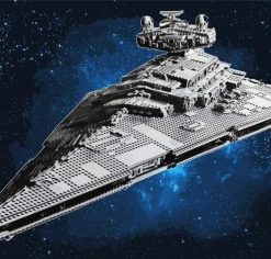 Star Wars Imperial Destroyer Diamond Painting