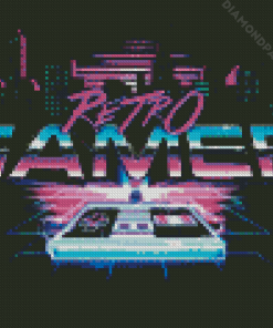 Aesthetic Retro Gaming Diamond Painting