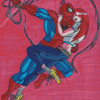 Aesthetic Spider Man And Mary Jane Diamond Painting