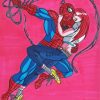 Aesthetic Spider Man And Mary Jane Diamond Painting