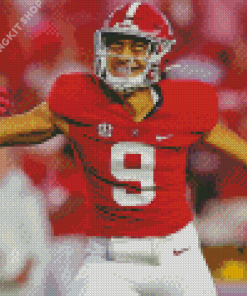 Alabama Football Player Diamond Painting