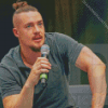 Alexander Dreymon Diamond Painting