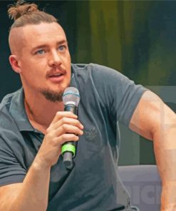 Alexander Dreymon Diamond Painting