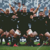 All Blacks Rugby Team Diamond Painting