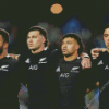 All Blacks Players Diamond Painting