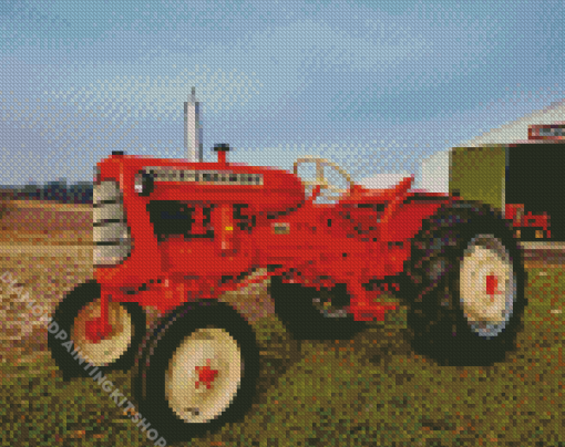 Allis Chalmers Diamond Painting