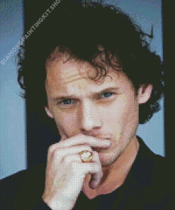 American Actor Anton Yelchin Diamond Painting