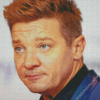 The American Actor Jeremy Renner Diamond Painting